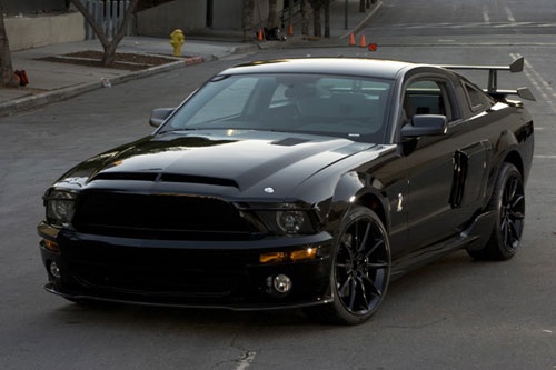 Kitt Mustang shelby