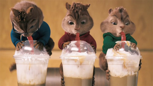 Alvin y las ardillas trailer