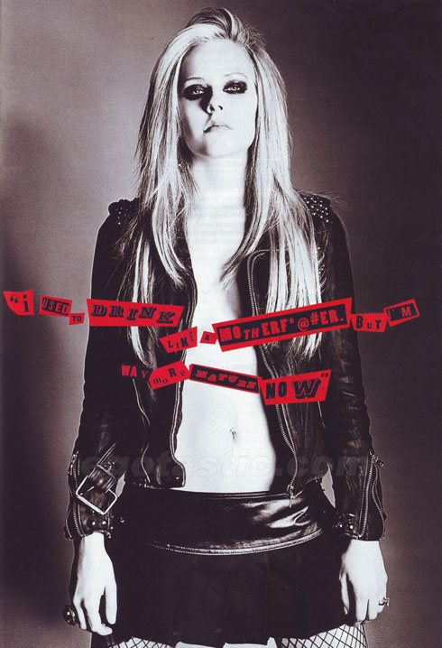 Avril Lavigne nipples