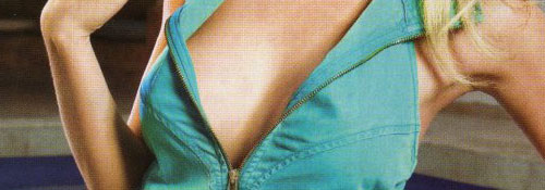 Angelique Boyer en el motel