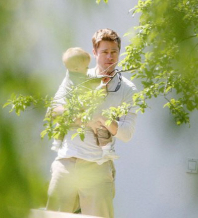 Brad Pitt Shiloh
