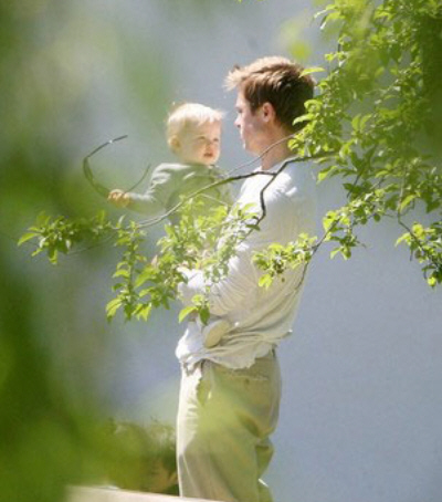 Brad Pitt Shiloh