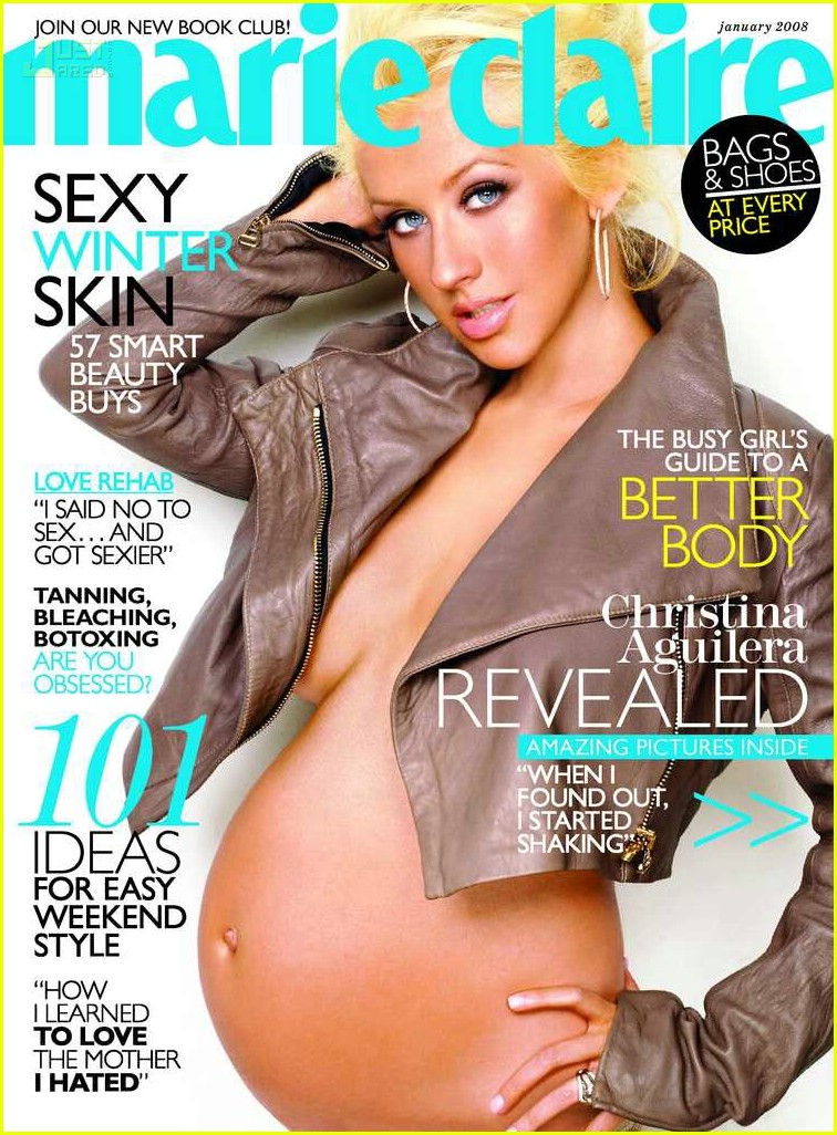 Christina Aguilera Naked