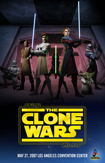 Clone Wars Poster