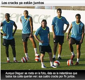 Cracks Barcelona