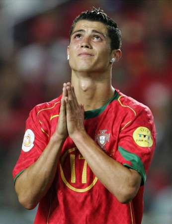 Cristiano Ronaldo orgia