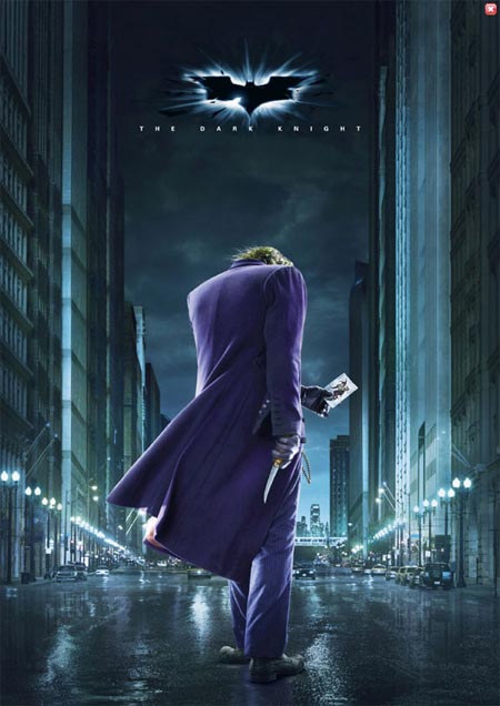 Dark Knight joker poster