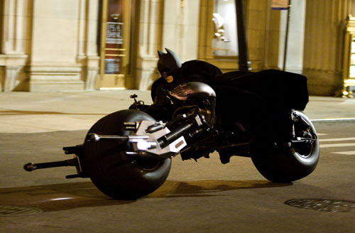 Dark Knight Bat pod