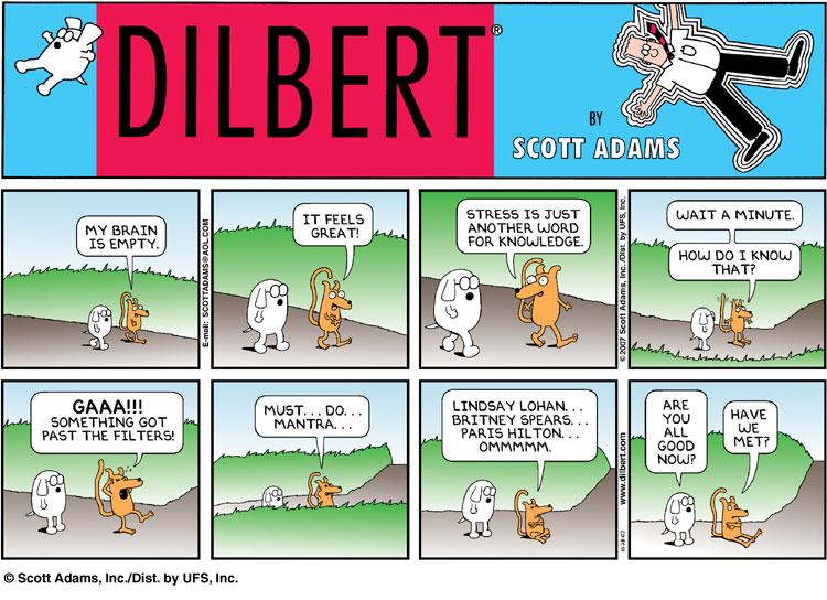 Dilbert Spears Lohan Hilton