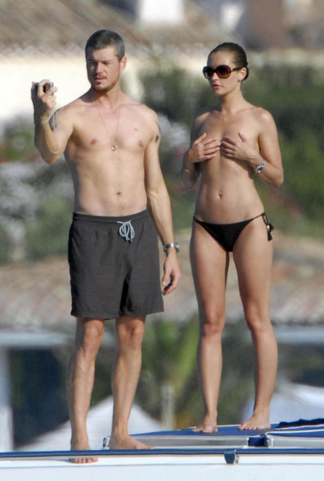Gayheart y Dane