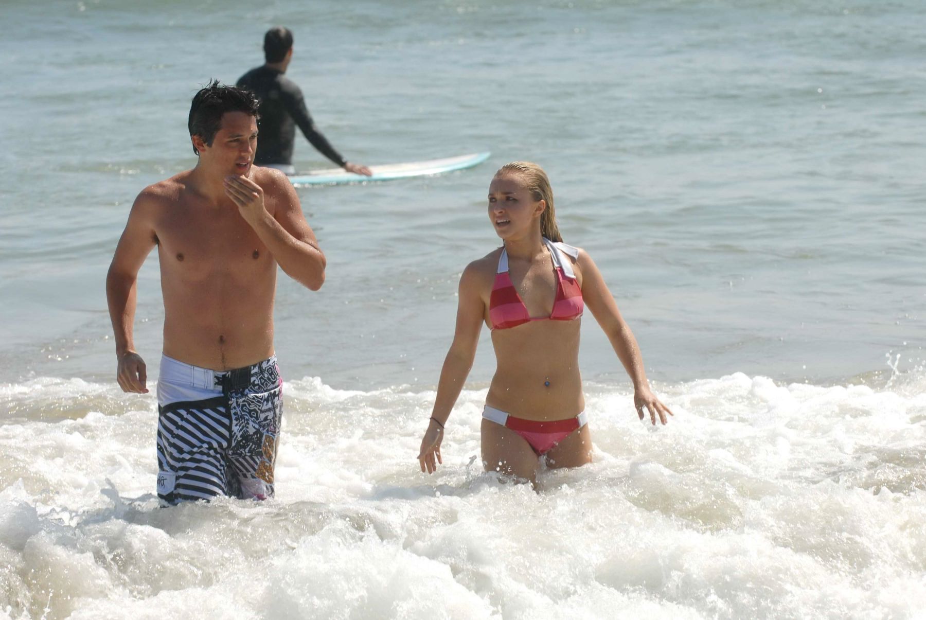 Hayden Panettiere bikini