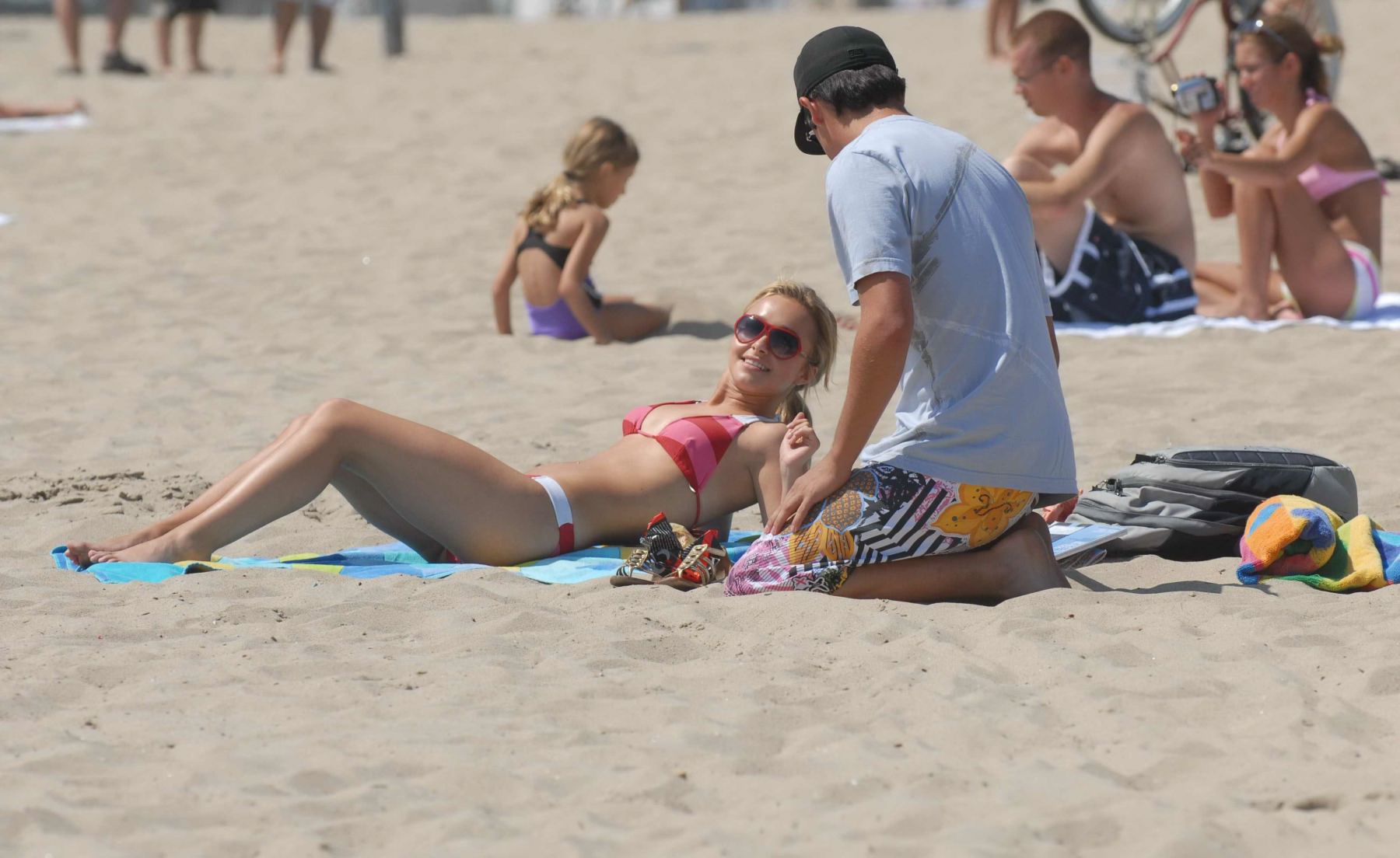 Hayden Panettiere bikini