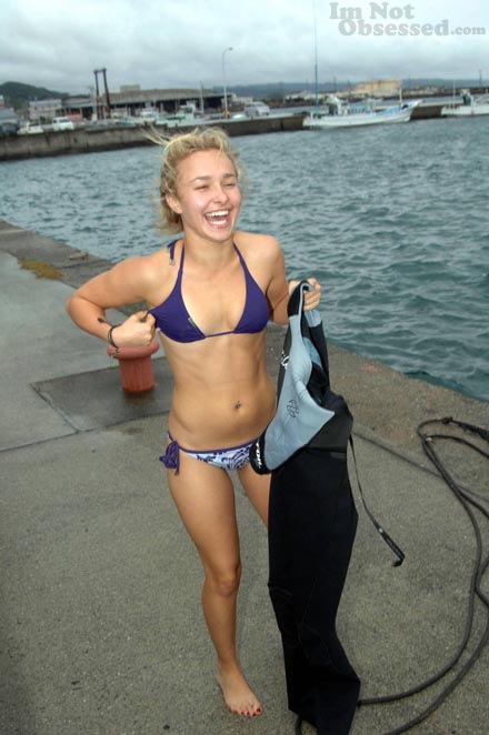 Hayden Panettiere Ballenas