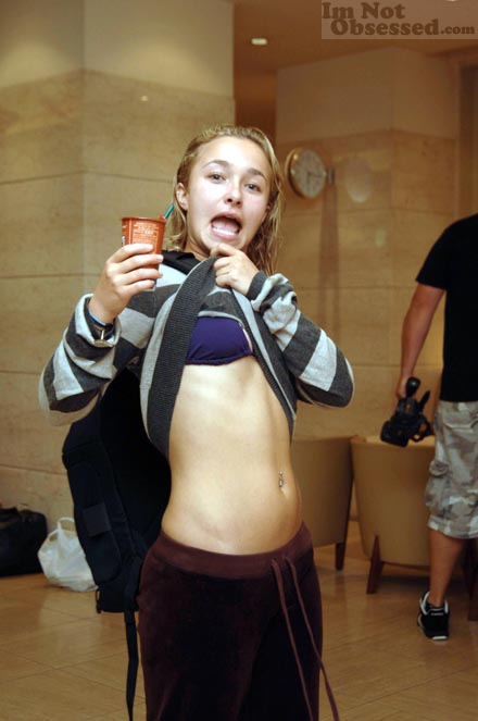 Hayden Panettiere Ballenas