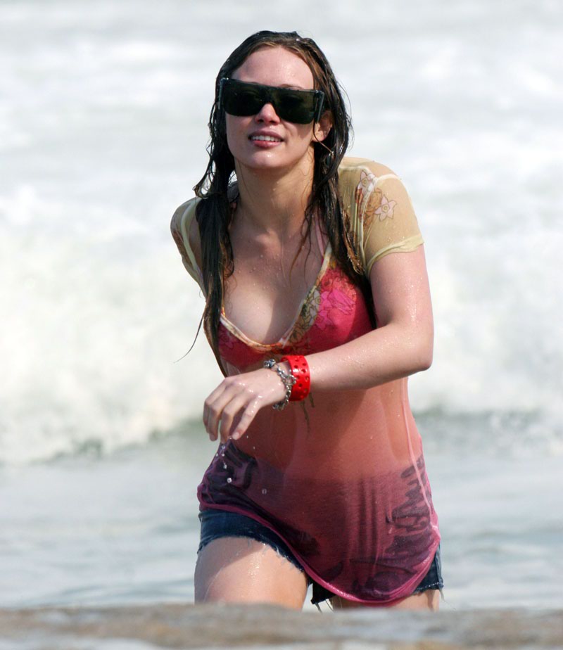 Hilary Duff Greta