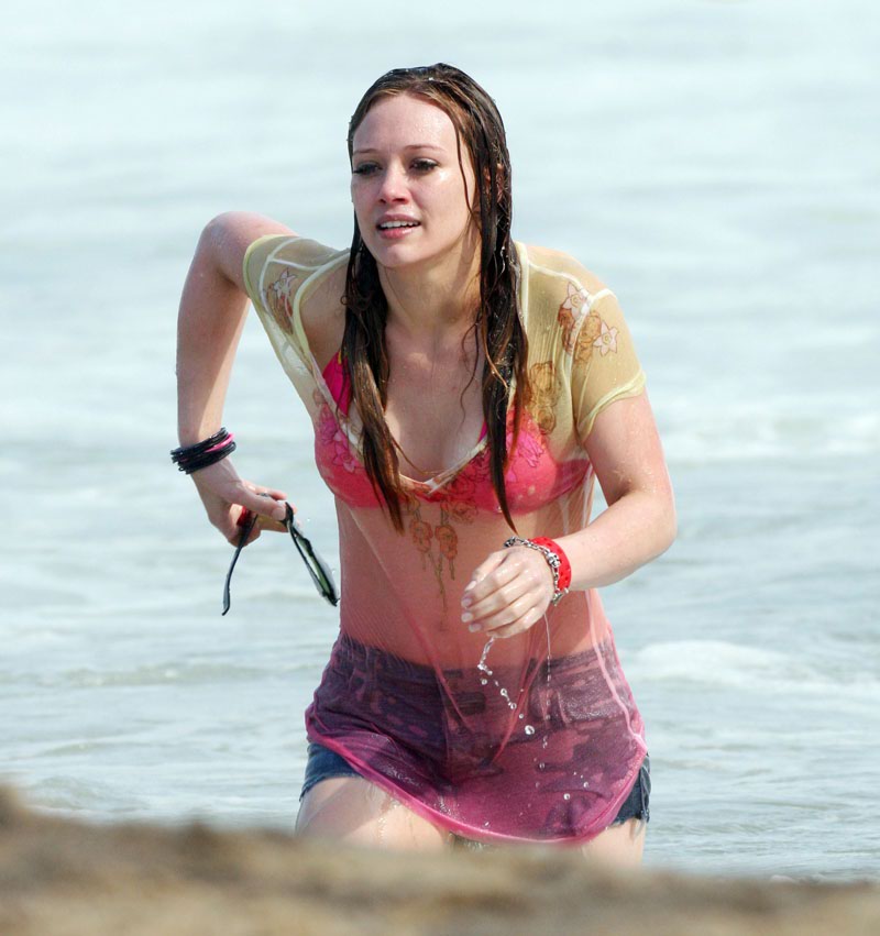 Hilary Duff Greta