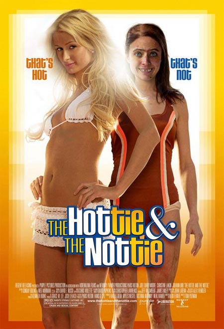 Hottie and nottie Poster Hottie and nottie Poster