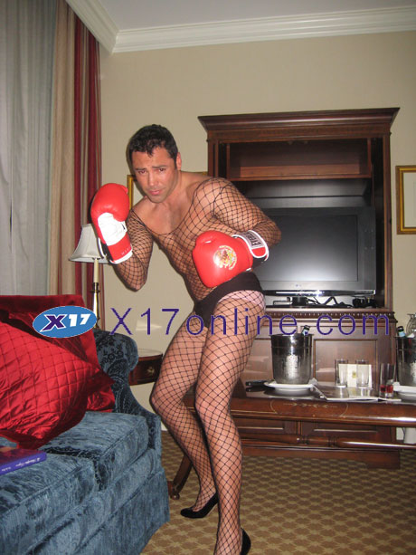 De la Hoya homosexual