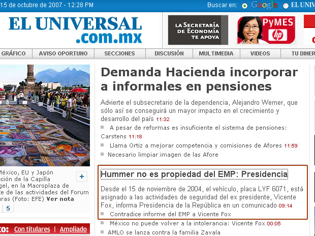 Hummers de FOX Hummers de FOX