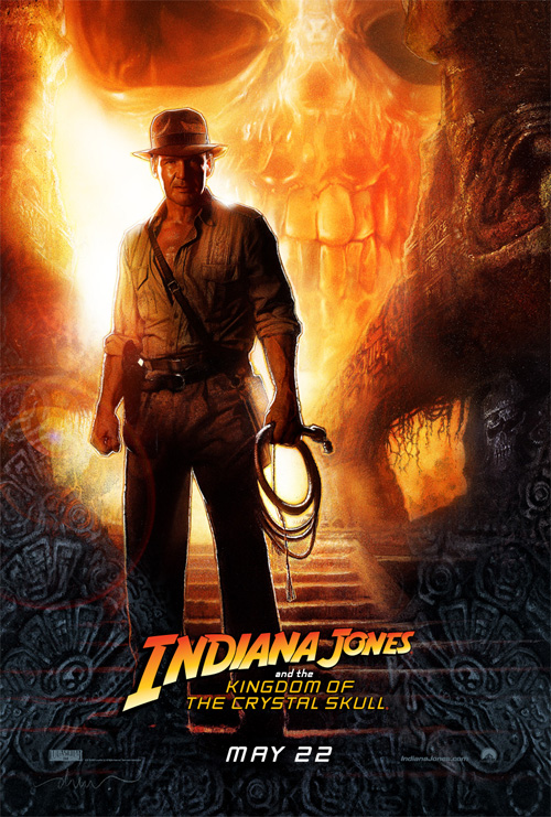 Poster Inadiana Jones 4