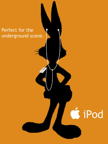 Bugs Bunny  Ipod