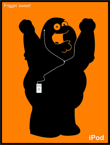 Peter Griffin Ipod