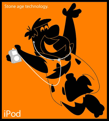 Pedro Picapiedra Ipod