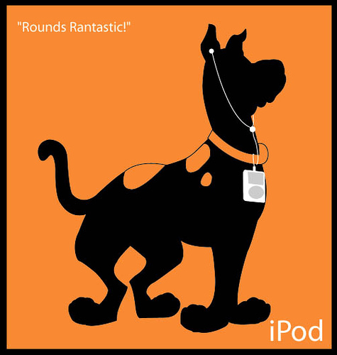 Scooby Doo Ipod