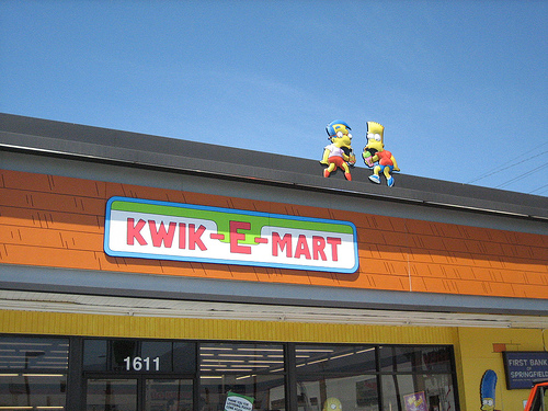 Real kwik-e-mart