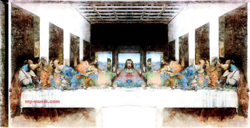 Last Supper Combined code secret