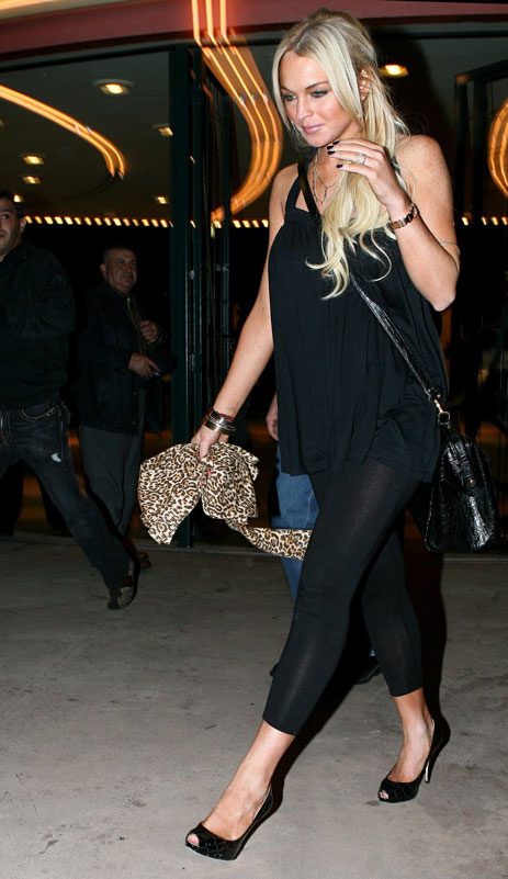Lindsay Lohan Hot Again