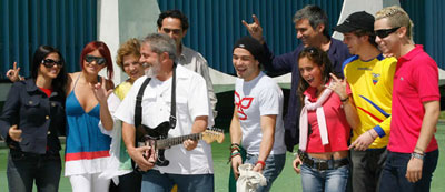 Lula con RBD