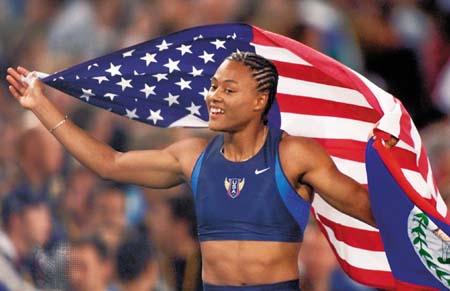 Marion Jones Marion Jones
