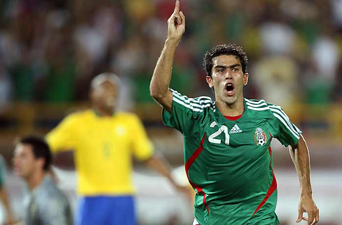 Mexico vence a Brasil