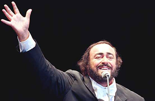 Luciano Pavarotti