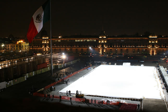 Pista de Hielo Zocalo Pista de Hielo Zocalo