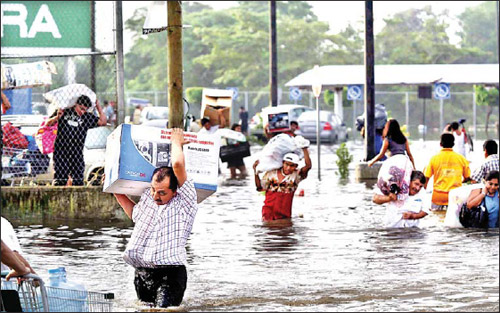 Rateros en Tabasco