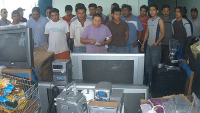 Robos en tabasco