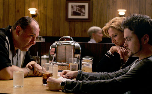 The Sopranos ending
