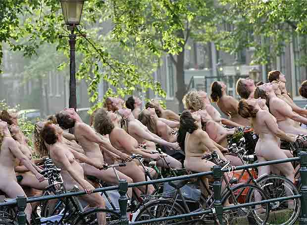 Tunick en Amsterdam