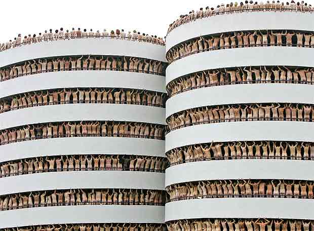 Tunick en Amsterdam