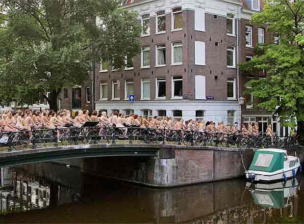 Tunick en Amsterdam