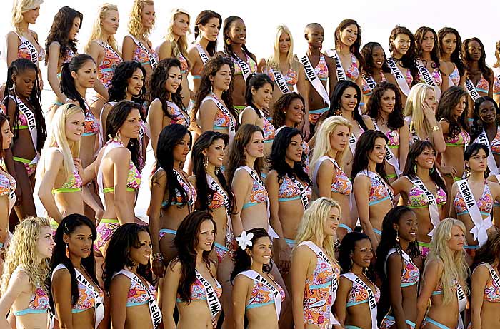 Miss Universo en cancun