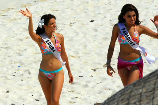 Miss Universo en cancun
