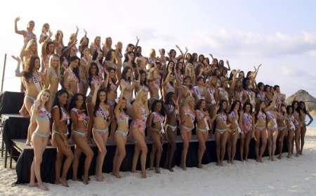 Miss Universo en cancun