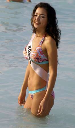 Miss Universo en cancun