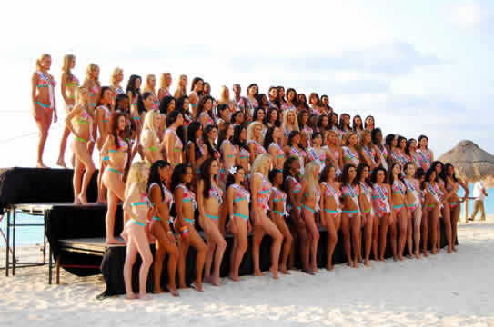 Miss Universo en cancun