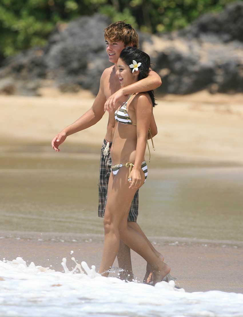 Vanessa Hudgens bikini