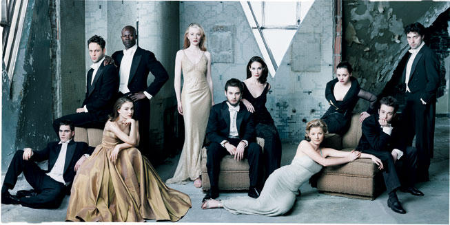 Vanity Fair Hollywood issue