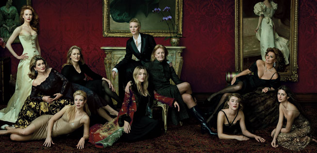 Vanity Fair Hollywood issue